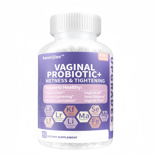 Upgraded Model Generation 2- Advanced Feminine Care - Comfort,  with Kacip Fatimah, Fenugreek, Slippery Elm Bark, Manjakani, and Maca Root5B CFU  with Prebiotics and Cranberry Extract | pH Balance, Odor Control, Yeast Balance,  & Feminine Health