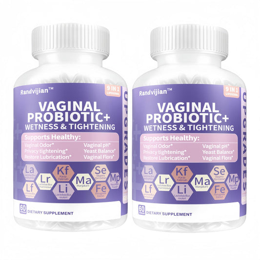 Upgraded Model Generation 2- Advanced Feminine Care - Comfort,  with Kacip Fatimah, Fenugreek, Slippery Elm Bark, Manjakani, and Maca Root5B CFU  with Prebiotics and Cranberry Extract | pH Balance, Odor Control, Yeast Balance,  & Feminine Health